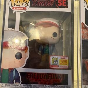 Funko Freddy Funko SE Vinyl Figure with Red and White Cap